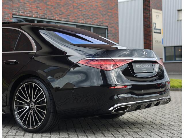 Mercedes-Benz S-KLASSE 580 4MATIC Lang | Burmester - Rear Executive