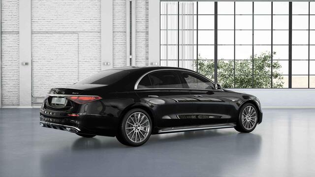 Mercedes-Benz S-KLASSE 580e 4MATIC Lang AMG Line | Premium Plus | Executive Rear Plus | MBUX High-End Rear Seat | Stoelventilatie/-verwarming achter | Gestuurde achteras tot 4,5° | Airmatic |