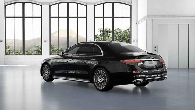 Mercedes-Benz S-KLASSE 580e 4MATIC Lang AMG Line | Premium Plus | Executive Rear Plus | MBUX High-End Rear Seat | Stoelventilatie/-verwarming achter | Gestuurde achteras tot 4,5° | Airmatic |
