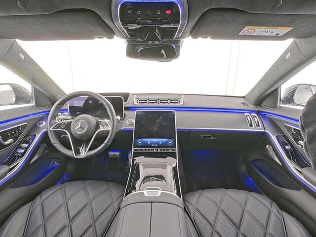 Mercedes-Benz S-KLASSE 580 e 4MATIC Maybach | Exclusiefpakket | Alarm Klasse | Actieve sfeerverlichting | Head-up display MBUX met augmented reality. Inclusief 24 maanden MB Certified garantie voor Europa.