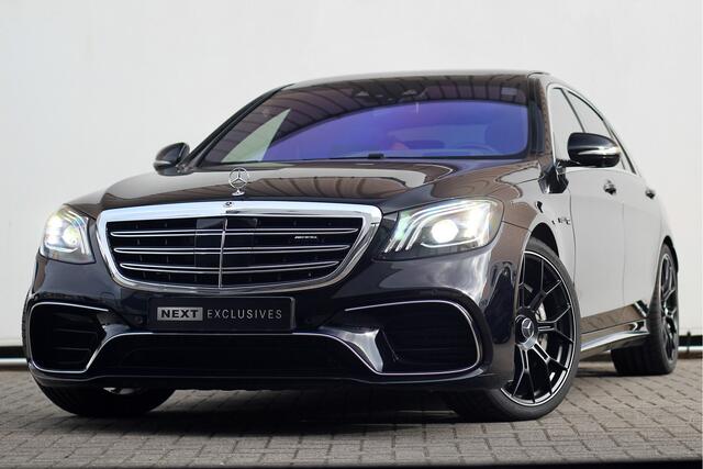 Mercedes-Benz S-KLASSE AMG 63 4Matic+ Lang Premium Plus Entertainment | Pano | Burmester | FULL Option
