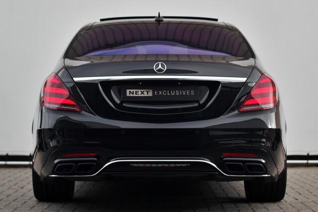 Mercedes-Benz S-KLASSE AMG 63 4Matic+ Lang Premium Plus Entertainment | Pano | Burmester | FULL Option
