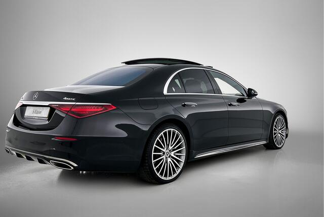 Mercedes-Benz S-KLASSE 580 e 4MATIC AMG Line 3D-bestuurdersdisplay | Chauffeurpakket | Burmester 3D Surround | MBUX High-End Rear Seat | Inclusief 24 maanden MB Certified garantie voor Europa.