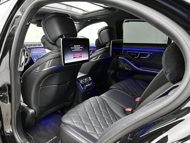 Mercedes-Benz S-KLASSE 580 e 4MATIC AMG Line 3D-bestuurdersdisplay | Chauffeurpakket | Burmester 3D Surround | MBUX High-End Rear Seat | Inclusief 24 maanden MB Certified garantie voor Europa.