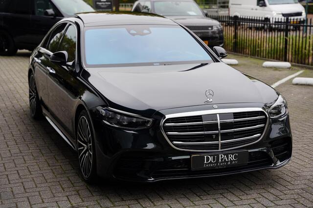 Mercedes-Benz S-KLASSE 400 D 4-Matic AMG BTW-Auto