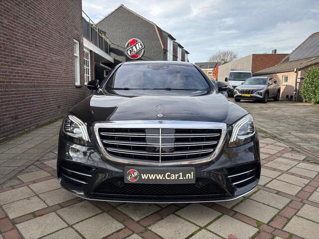 Mercedes-Benz S-KLASSE 560 Lang Grand Edition AMG STER GARANTIE PANORAMADAK HUD 360 BURMESTER
