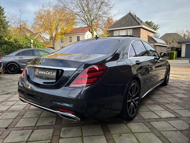 Mercedes-Benz S-KLASSE 560 Lang Grand Edition AMG STER GARANTIE PANORAMADAK HUD 360 BURMESTER