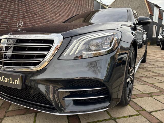 Mercedes-Benz S-KLASSE 560 Lang Grand Edition AMG STER GARANTIE PANORAMADAK HUD 360 BURMESTER