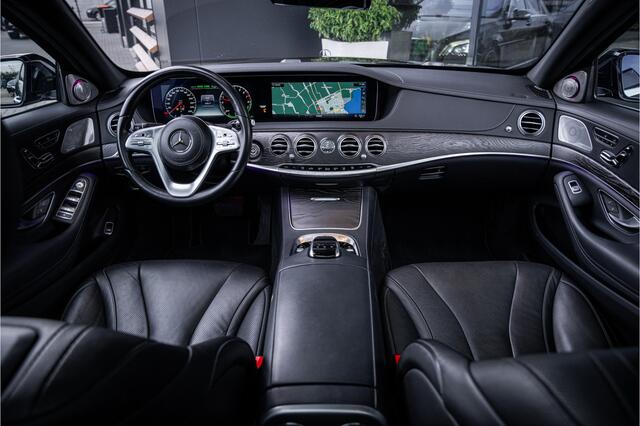 Mercedes-Benz S-KLASSE S560 e Lang Premium Plus - Chauffeurspakket | Panorama | Burmester | Stoelkoeling | Memory