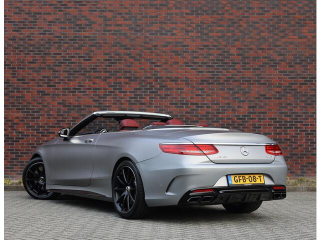 Mercedes-Benz S-KLASSE 63 AMG Cabrio | Designo - Burmester