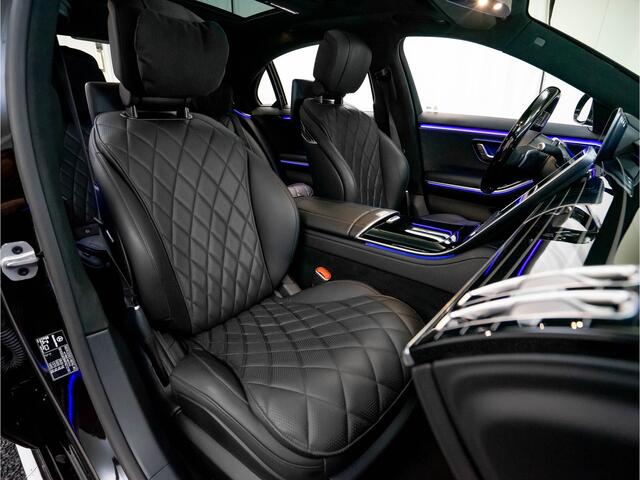 Mercedes-Benz S-KLASSE S 500 4MATIC Lang AMG Line | Zeer compleet | BTW