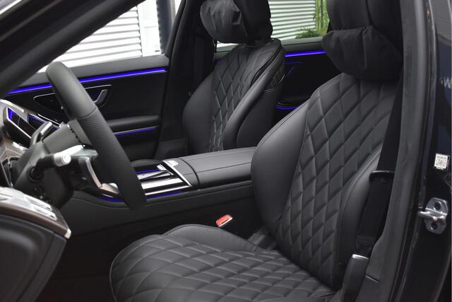 Mercedes-Benz S-KLASSE 500 4Matic Lang Achterasbesturing | Exclusiefpakket | Designo walnotenhout | Rear Executive | 360° Camera