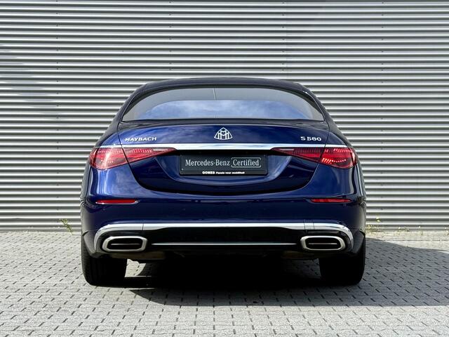 Mercedes-Benz S-KLASSE 580 4MATIC Maybach