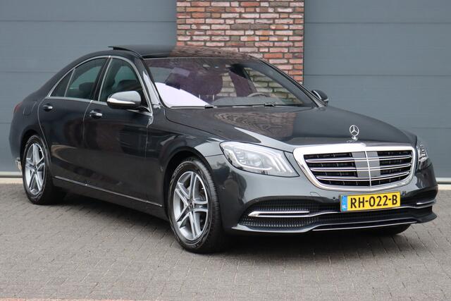 Mercedes-Benz S-KLASSE 350d | Distronic+ | Memory | Massage | Burmester | Panoramadak | Stoelventilatie | HUD | Nappa Leder | Surround Camera | Trekhaak | Soft Close | Luchtkwaliteitspakket |