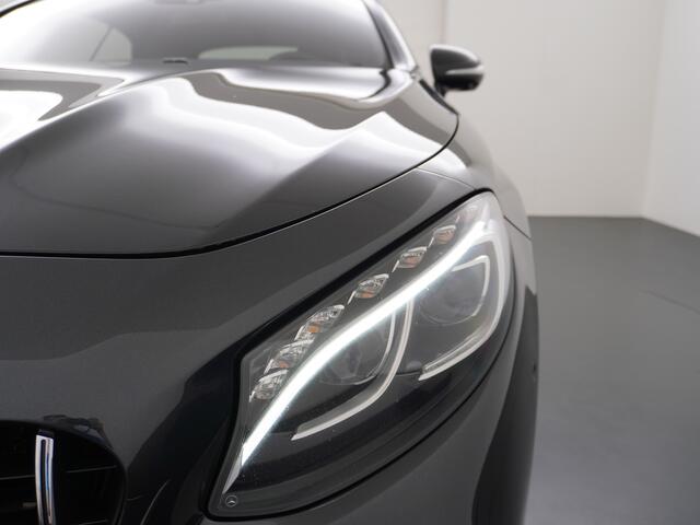 Mercedes-Benz S-KLASSE Cabrio AMG 63 4MATIC | Distronic Airscarf Memory Nachtzicht Burmester