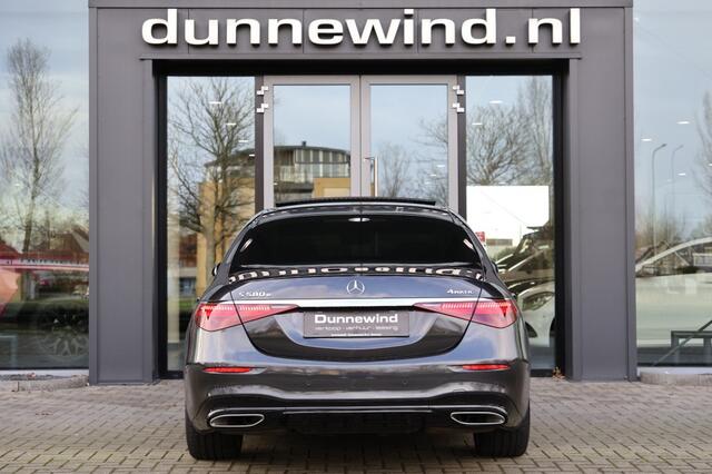 Mercedes-Benz S-KLASSE S 580 E 4MATIC LANG *Burmeister 4d*Achterasbesturing*Chaufeurs*Luchtvering*Nightpakket