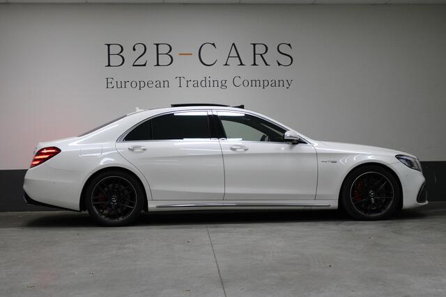 Mercedes-Benz S-KLASSE S63 AMG 4Matic+ Lang Premium Plus - Head-Up - Panorama - Leder - LED