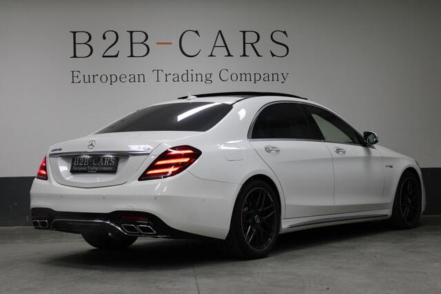 Mercedes-Benz S-KLASSE S63 AMG 4Matic+ Lang Premium Plus - Head-Up - Panorama - Leder - LED
