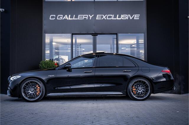 Mercedes-Benz S-KLASSE AMG S63 S E Performance - Incl. BTW | Panorama | Burmester High End | Stoelkoeling & Massage | Entertainment Systeem
