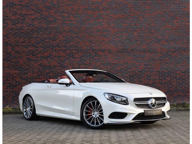 Mercedes-Benz S-KLASSE Cabrio 500 | Designo - Airscarf - 360 - HUD