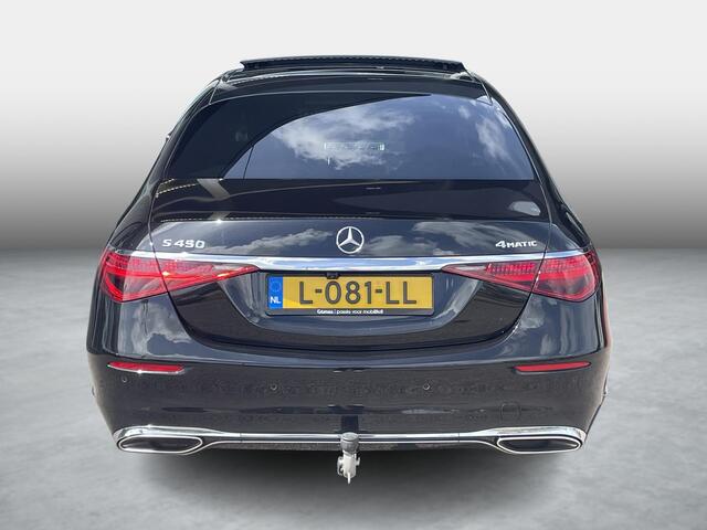 Mercedes-Benz S-KLASSE 450 4MATIC | Panoramadak | Trekhaak | Burmester 3D | Memory Verwarmd & Gekoeld |