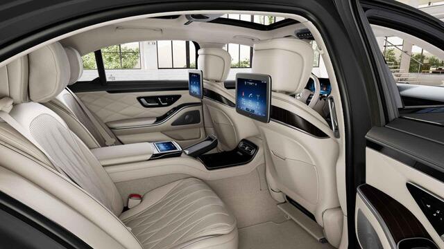 Mercedes-Benz S-KLASSE AMG 63 S E Performance | Keramisch | Designo lak magno | Drivers pack | Entertainment systeem |