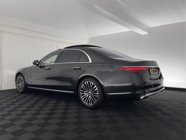 Mercedes-Benz S-KLASSE 580 e 4MATIC Lang [ Plug-In ] (INCL-BTW) Aut. * NAVI-FULLMAP | DISTRONIC | BURMESTER-AUDIO | TOP-VIEW | KEYLESS | FULL-LED | DIGITAL-COCKPIT | AMBIENT-LIGHT | HEATED/VENTILATED-SEATS |...*