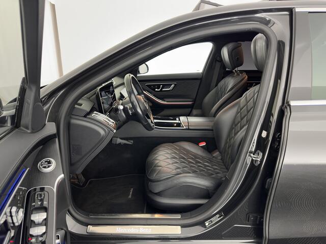 Mercedes-Benz S-KLASSE 580 e 4MATIC Lang [ Plug-In ] (INCL-BTW) Aut. * NAVI-FULLMAP | DISTRONIC | BURMESTER-AUDIO | TOP-VIEW | KEYLESS | FULL-LED | DIGITAL-COCKPIT | AMBIENT-LIGHT | HEATED/VENTILATED-SEATS |...*