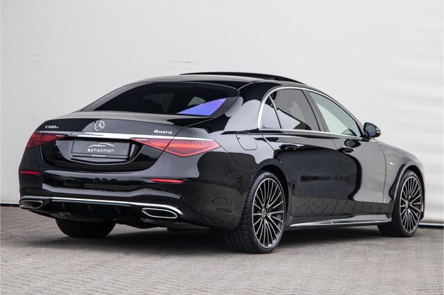 Mercedes-Benz S-KLASSE 580 e 4MATIC Lang AMG Premium Plus, Massage, Achterasbesturing, 2025