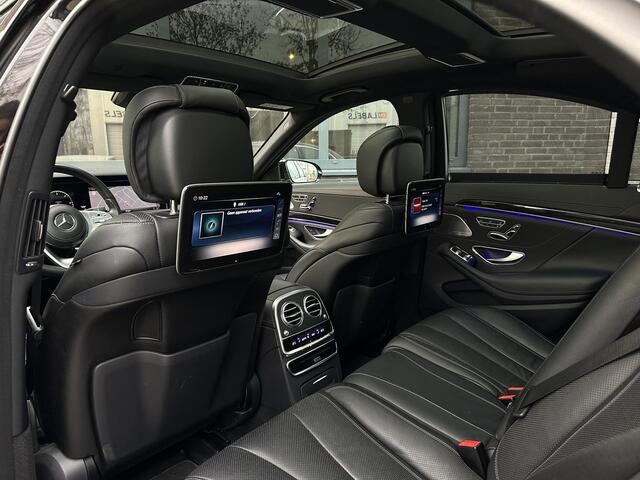 Mercedes-Benz S-KLASSE 350d 4Matic Premium Plus REAR-ENTERTAINMENT|MASSAGE|BURMESTER|STOELVENTILATIE