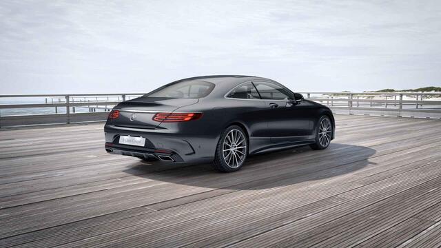 Mercedes-Benz S-KLASSE Coupé 400 4Matic | AMG | Panoramaschuifdak met MAGIC SKY CONTROL | Nappa leder | 20" lichtmetalen velgen | Burmester | Memory | Keyless | Distronic |