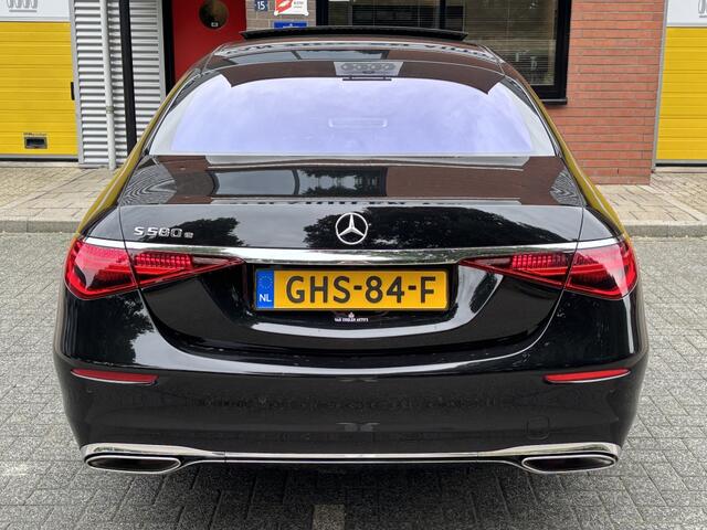 Mercedes-Benz S-KLASSE 580e BTW Panorama Burmester 4AS Distronic Head-Up Airmatic