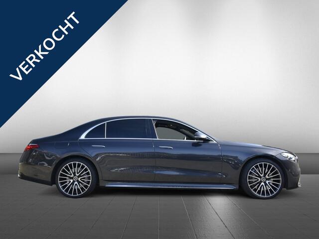 Mercedes-Benz S-KLASSE sedan S 400 d AMG Line lang 4Matic (EURO 6d) panorama dak/stoel verkoe