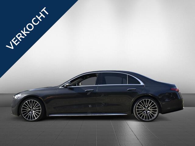 Mercedes-Benz S-KLASSE sedan S 400 d AMG Line lang 4Matic (EURO 6d) panorama dak/stoel verkoe