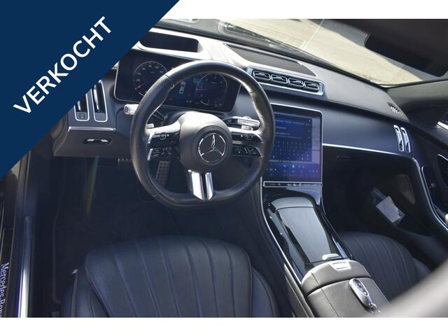 Mercedes-Benz S-KLASSE sedan S 400 d AMG Line lang 4Matic (EURO 6d) panorama dak/stoel verkoe