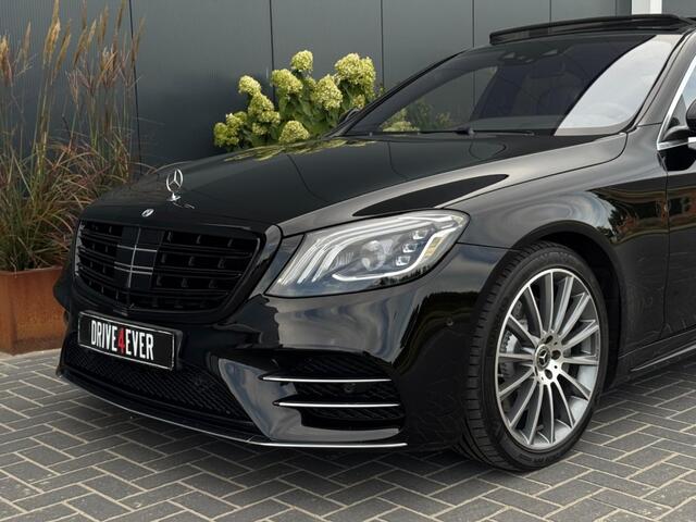 Mercedes-Benz S-KLASSE 560 L. Prem.Plus FULL PANO CHAUFFEURSPAKKET MM SEATS