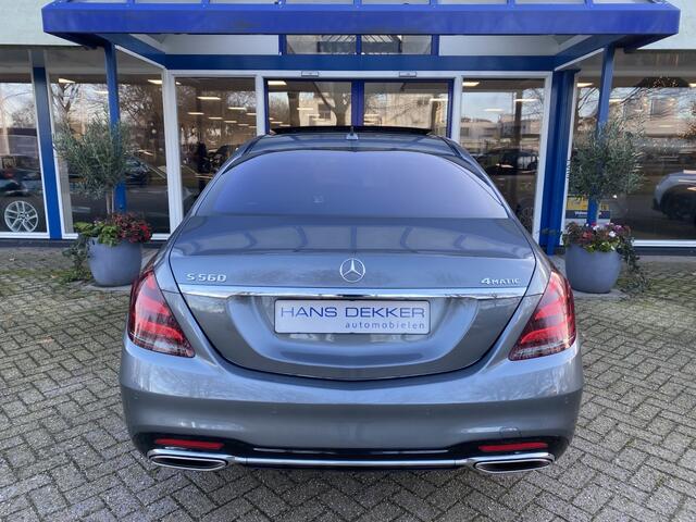 Mercedes-Benz S-KLASSE 560 4Matic Premium Plus / Burmester / Panoramadak / Headup Displ