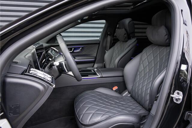 Mercedes-Benz S-KLASSE 580 4MATIC Lang AMG Line Chauffeurspakket