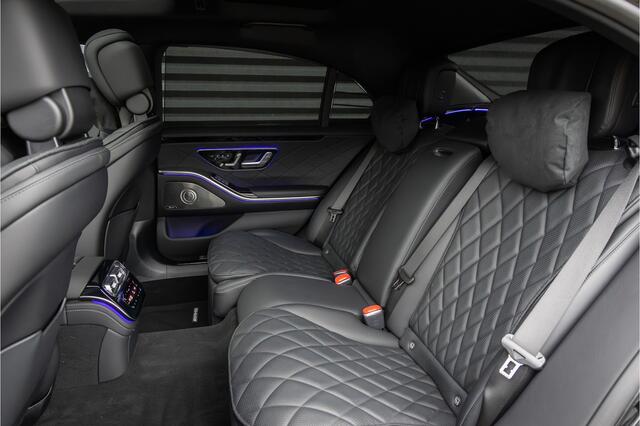 Mercedes-Benz S-KLASSE 580 4MATIC Lang AMG Line Chauffeurspakket