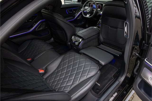 Mercedes-Benz S-KLASSE 580 4MATIC Lang AMG Line Chauffeurspakket