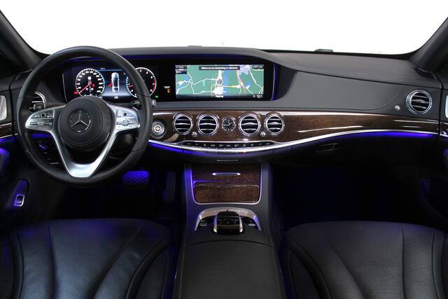 Mercedes-Benz S-KLASSE 560 4Matic Premium | Softclose | Burmester | Luchtvering | Dealer Oh
