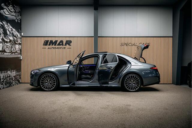 Mercedes-Benz S-KLASSE 500 4MATIC | 4MATIC | Massage | Digi Light | Pano | Burmester | 360 camera | Head-Up |