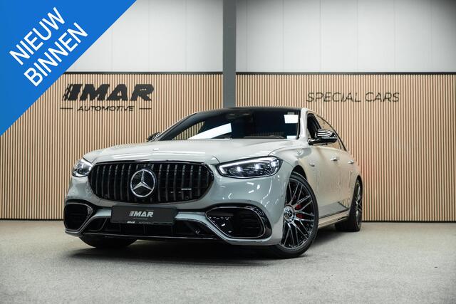 Mercedes-Benz S-KLASSE AMG 63 S E Performance | Edition 1 | Carbon Rood | Achteras Besturing | Stoelmassage |