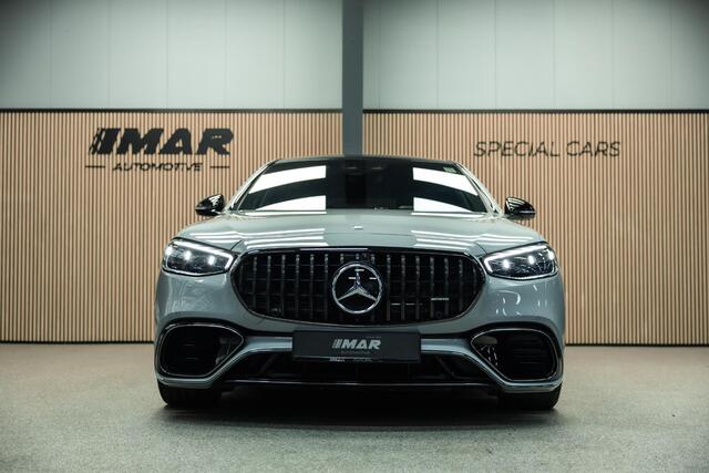 Mercedes-Benz S-KLASSE AMG 63 S E Performance | Edition 1 | Carbon Rood | Achteras Besturing | Stoelmassage |