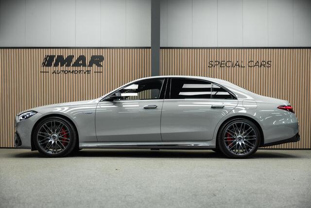 Mercedes-Benz S-KLASSE AMG 63 S E Performance | Edition 1 | Carbon Rood | Achteras Besturing | Stoelmassage |
