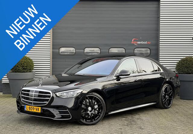 Mercedes-Benz S-KLASSE 500 4MATIC AMG | Panoramadak | 360* Camera | TV Schermen | Ipad | Burmester | Head-Up Display |