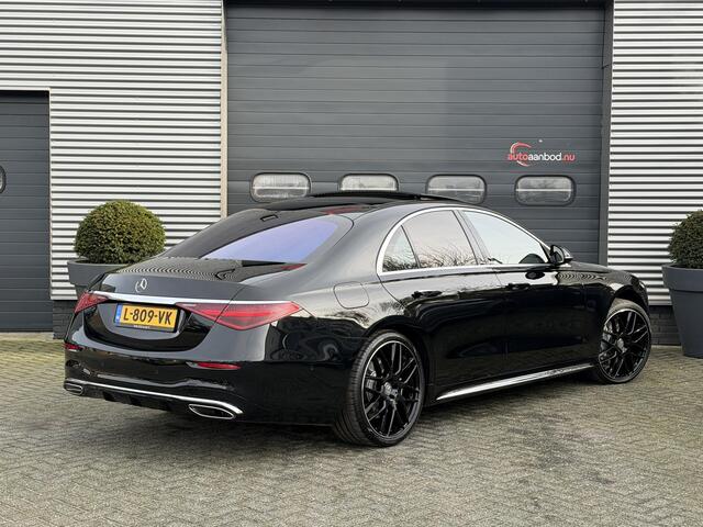Mercedes-Benz S-KLASSE 500 4MATIC AMG | Panoramadak | 360* Camera | TV Schermen | Ipad | Burmester | Head-Up Display |