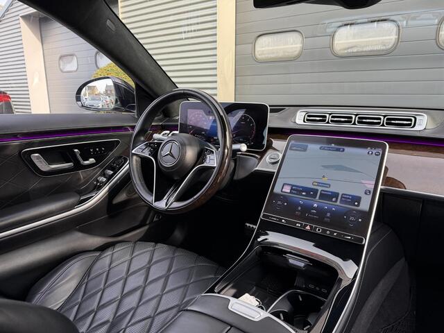 Mercedes-Benz S-KLASSE 500 4MATIC AMG | Panoramadak | 360* Camera | TV Schermen | Ipad | Burmester | Head-Up Display |