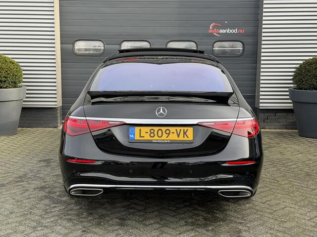 Mercedes-Benz S-KLASSE 500 4MATIC AMG | Panoramadak | 360* Camera | TV Schermen | Ipad | Burmester | Head-Up Display |