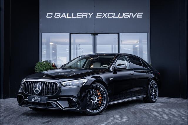 Mercedes-Benz S-KLASSE AMG S63 S E Performance - Burmester | Keramisch | Stoelmassage | 4x Stoelkoeling & Memory | Entertainment Systeem